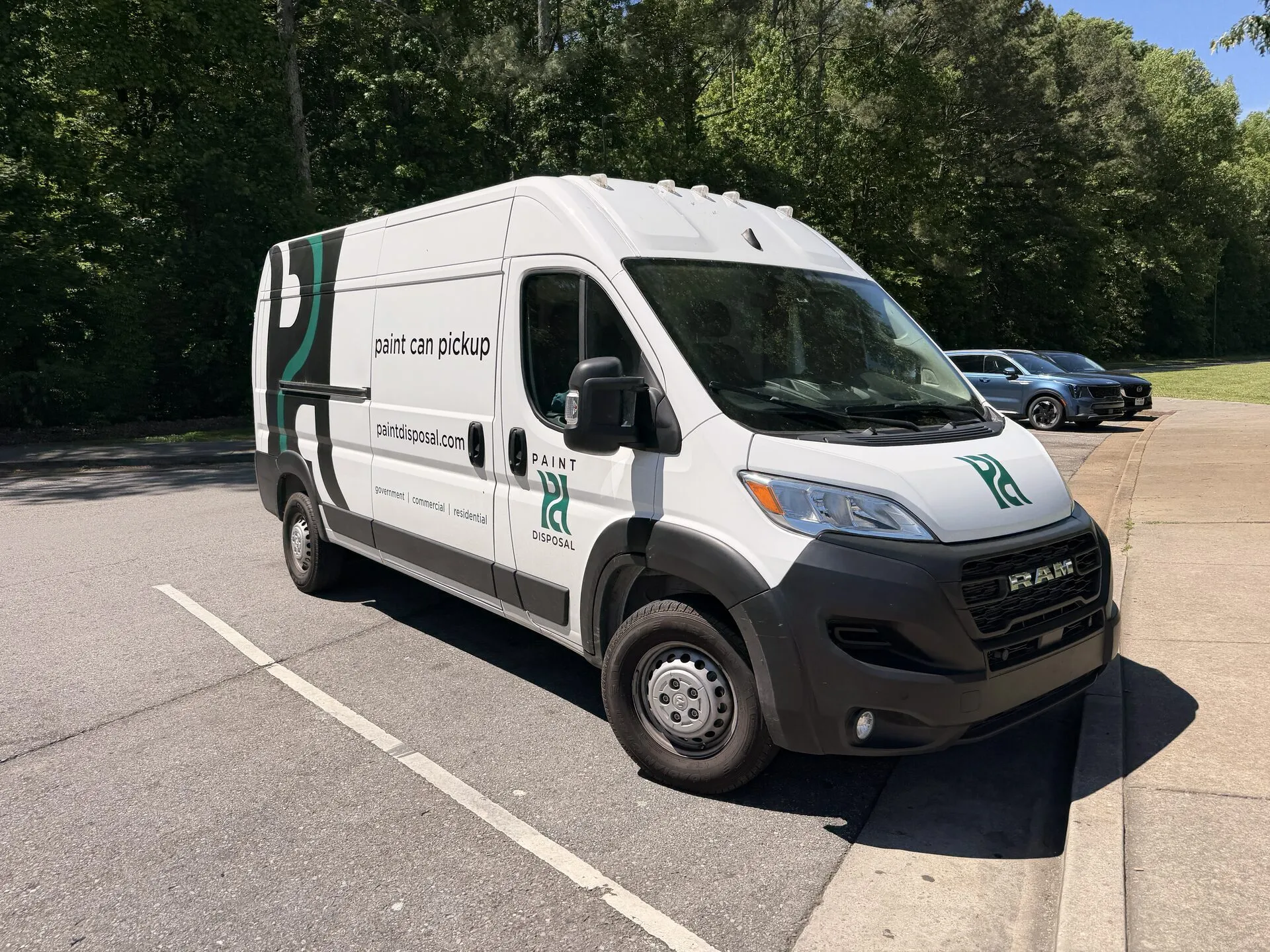Tennessee Paint Disposal Van